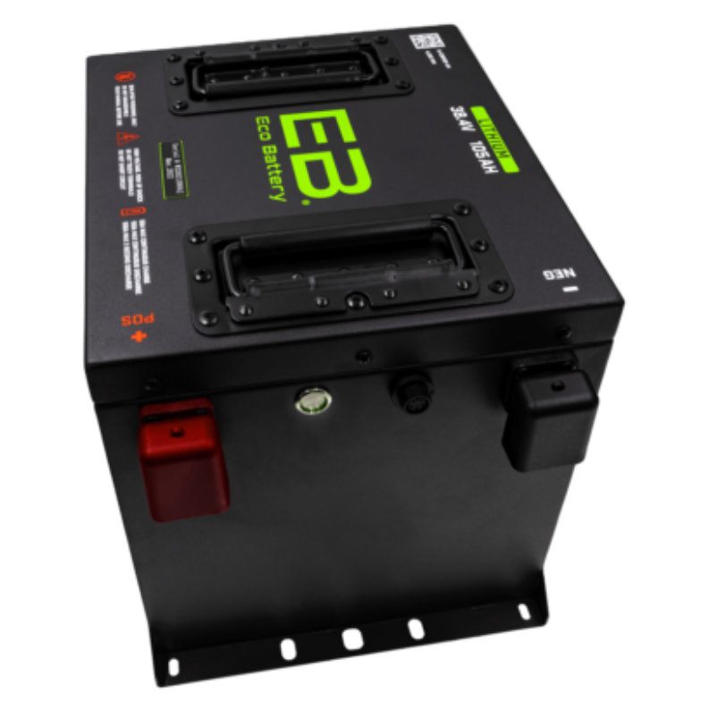 Eco Battery 38v 105ah Lithium Conversion for 36V EZGO TXT