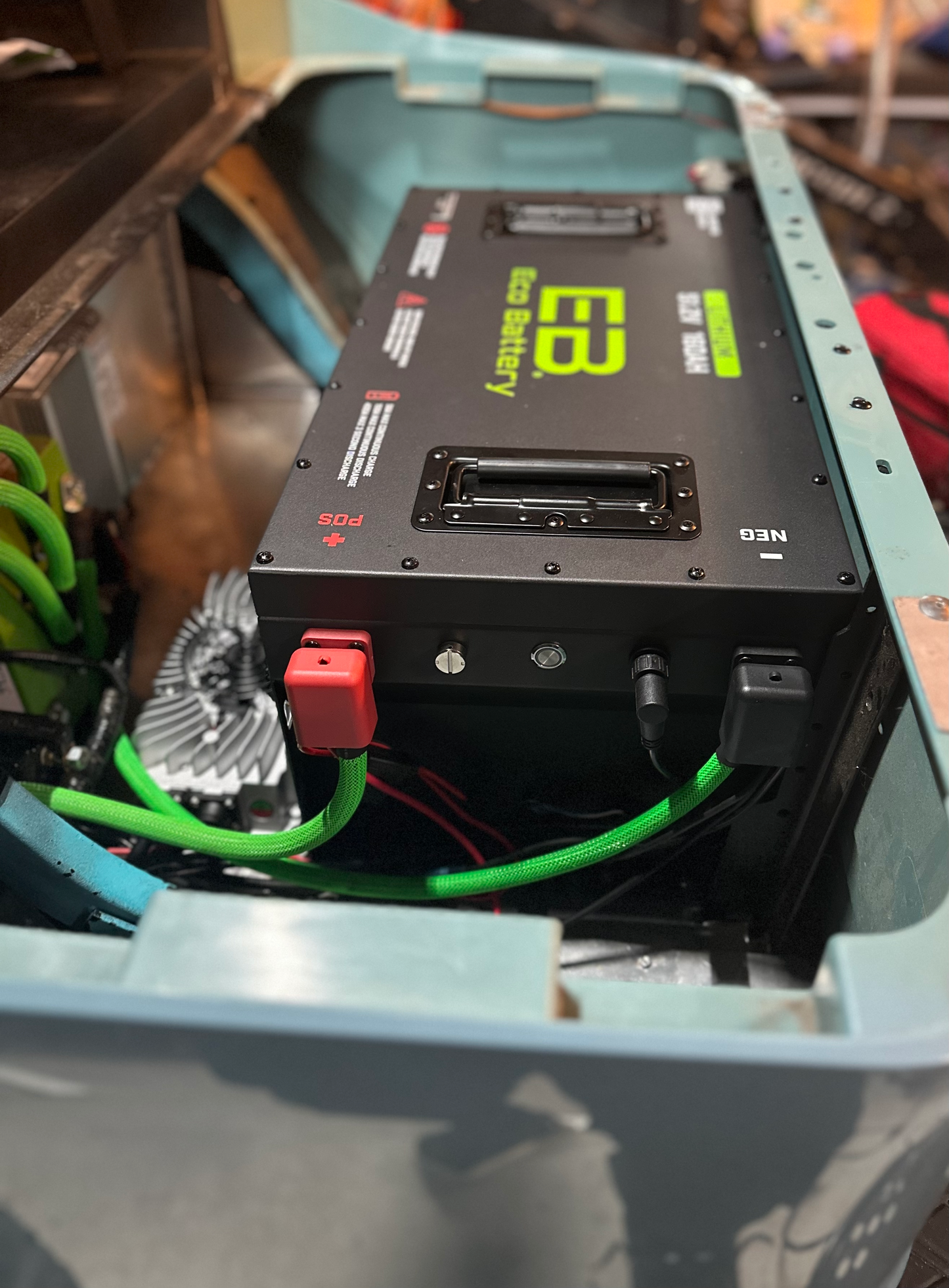 Eco Battery 51v 160ah Lithium Conversion for EZGO Models