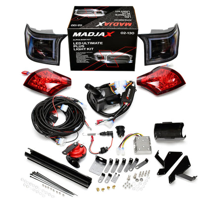 MadJax ALPHA Body Kit Conversion White for Club Car