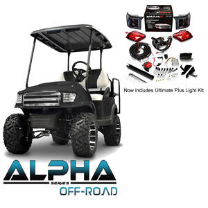 MadJax ALPHA Body Kit Conversion Black for Club Car
