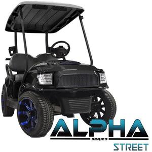 MadJax ALPHA Body Kit Conversion Black for Club Car