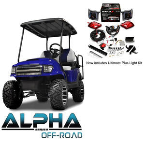MadJax ALPHA Body Kit Conversion Blue for Club Car