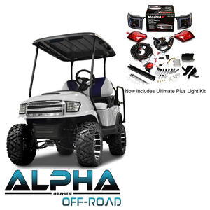 MadJax ALPHA Body Kit Conversion White for Club Car