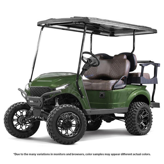 MadJax Storm Body Kit Conversion Forest Green for EZGO TXT & Navitas Chassis