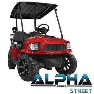 MadJax ALPHA Body Kit Conversion Red for Club Car