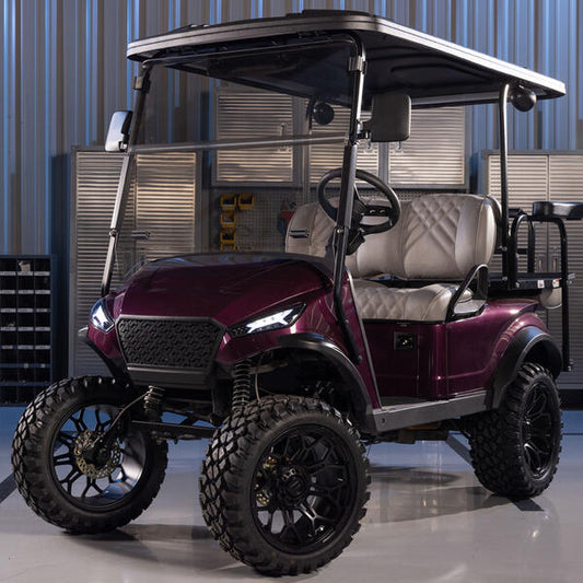 MadJax Storm Body Kit Conversion Amethyst Pearl for EZGO TXT & Navitas Chassis