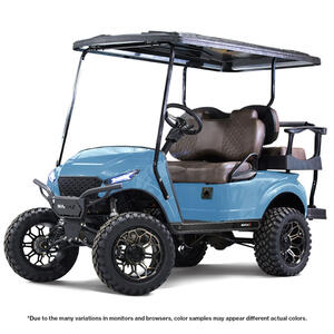 MadJax Storm Body Kit Conversion Azure Blue for EZGO TXT & Navitas Chassis