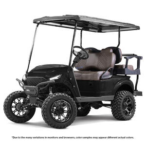 MadJax Storm Body Kit Conversion Black Metallic for EZGO TXT & Navitas Chassis