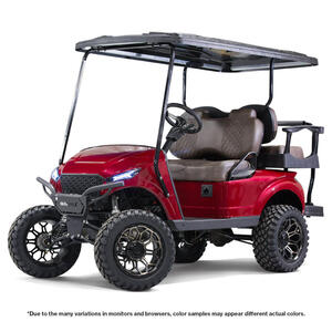 MadJax Storm Body Kit Conversion Cherry Metallic for EZGO TXT & Navitas Chassis