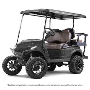 MadJax Storm Body Kit Conversion Gunmetal Metallic for EZGO TXT & Navitas Chassis