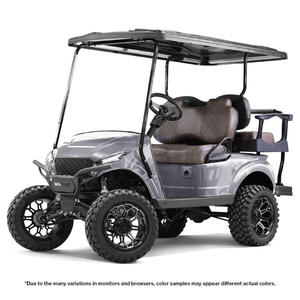 MadJax Storm Body Kit Conversion Silver Metallic for EZGO TXT & Navitas Chassis