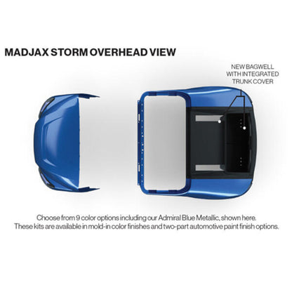MadJax Storm Body Kit Conversion Azure Blue for EZGO TXT & Navitas Chassis